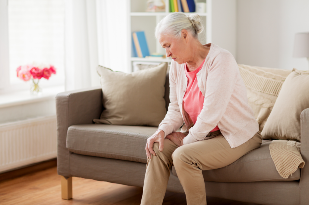 老人 膝蓋痛 疼痛治療